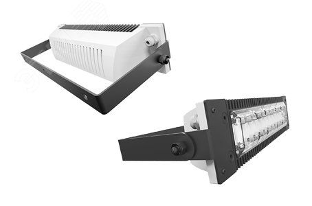 Светильник ДО-70w IP67 9450Лм 5000К 60° - LAD LED R500-1-60-6-70L Лайт Аудио Дизайн R5001031