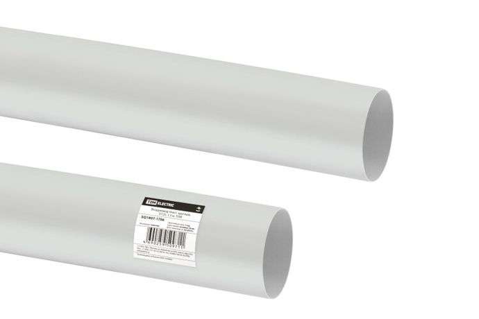 Воздуховод пласт. круглый, D125, 1,5 м | SQ1807-1706 TDM