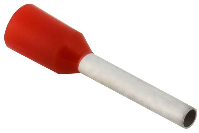 Наконечник НШВИ 1,0-10 темно-красный (100шт/упак) | UGN11-001-010-100 IEK