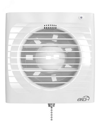 Вентилятор осевой вытяжной с антимоскитной сеткой и шнуровым тяговым выключателем D100 - 00-99142602 ЭРА ERA 4-02