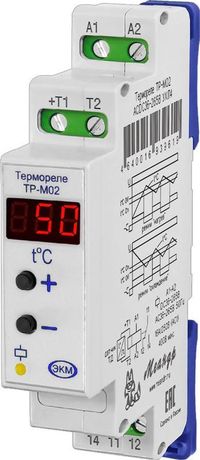 Реле температурное ТР-М02 ACDC10-30B УХЛ4 с ТД-2 [спец.] Меандр A8302-19911625 и Автоматика