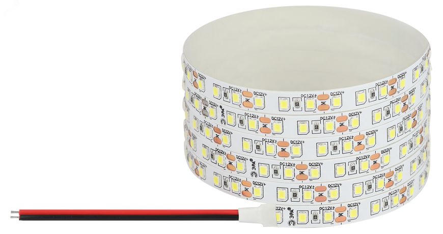 Лента светодиодная LS2835-120LED-IP20-W-eco-5m 12В 6500К MC (Энергия света) арт. Б0035595