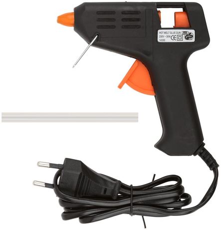 Пистолет клеевой д. 7 мм, 10 Вт (30 Вт) - 14330 РОС