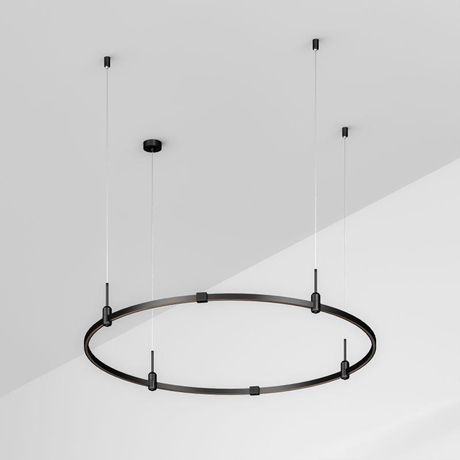 Трек ART-APRIORI-ROUND-HANG-R1200 (BK) (ARL, IP20 металл, 3 года) - 048490 Arlight