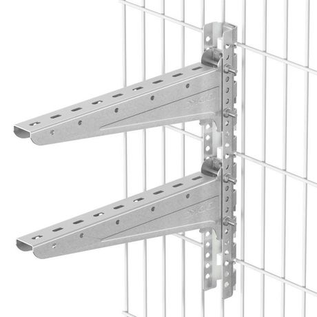 Крепление на сетку двух консолей 43х50х495 мм, горячеоцинкованное | BMF1850HDZ DKC ДКС