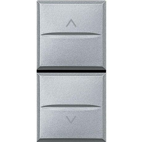 Переключатель 2-х кноп. 16А 1п 1-0-2 Axolute алюм. Leg BTC HC4027 Legrand