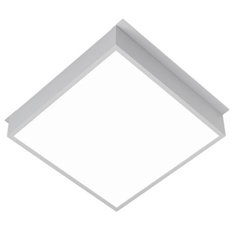 Светильник светодиодный DL-GRIGLIATO-S190x190-24W Warm3000 (GR 100 deg 230) IP40 металл Arlight 047681