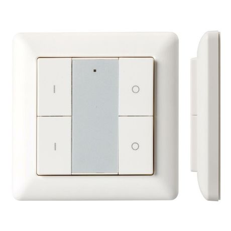 Панель Knob SR-KN9550K4-UP White (KNX DIM) (IP20 пластик) Arlight 021369