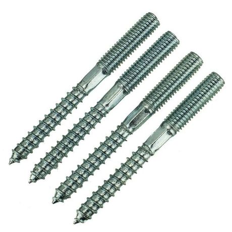 Шпилька сантехническая М6х80 (шт.) - накл. | 133362 Tech-KREP