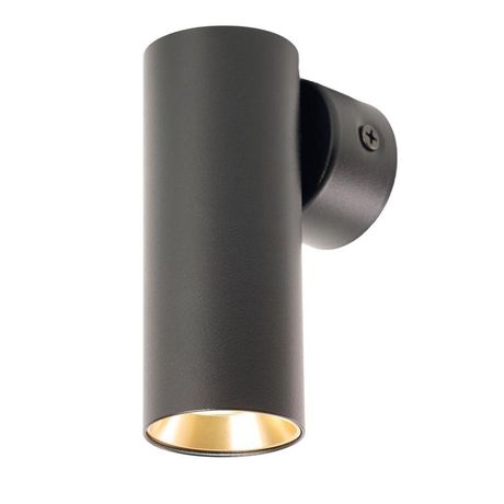 Светильник ДБО GU10 MR11 без лампы черный золото - ML1015 51385 FERON