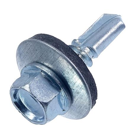 Саморез кровельный 5.5х19 цинк (уп.60шт) коробка СТРОЙМЕТИЗ 299549 325746