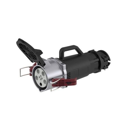 Розетка кабельная CS IP67 400А 3P+E+N 690В DKC CS656-400-69 ДКС