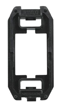 Суппорт для телекоммуникационного разъёма RJ45, AMP, Brand-Rex, Openet-ICS, Krone | 2018 2CLA201800A1001 ABB