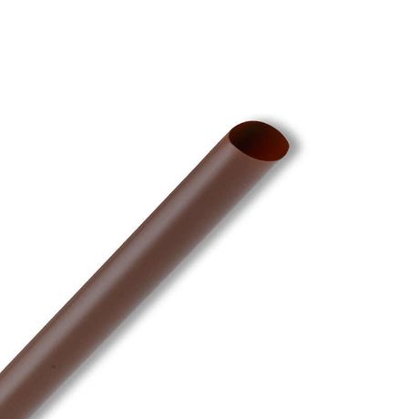 Трубка термоусаживаемая GTI-3000 6/2 тонкостенная 3:1 коричневая (1м) - 7000099247 3М