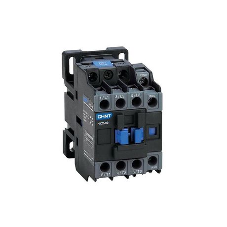 Контактор NXC-09 9А кат. 380В AC 1НО+1НЗ AC-3 (R) CHINT 836705
