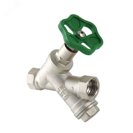 Вентиль 1/2' прямоточный с косым фильтром - VT.053.N.04 VALTEC ARV005304