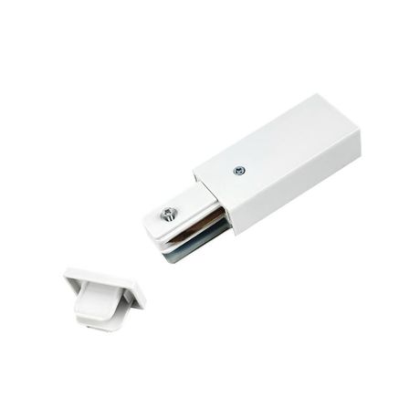 Ввод питания PRB-WH с заглушкой для шинопровода RB бел. IN HOME 4690612060712