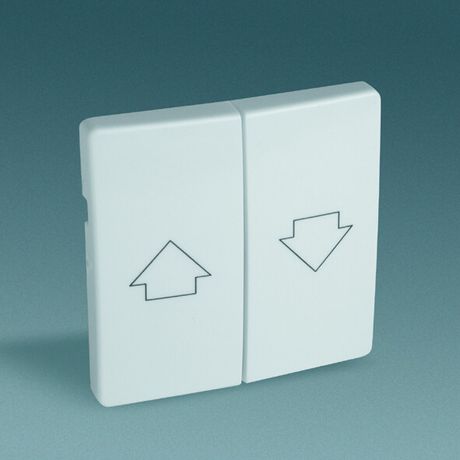 Клавиша двойная для 75331-; 75332-39 Simon82/82Nature бел. 82028-30