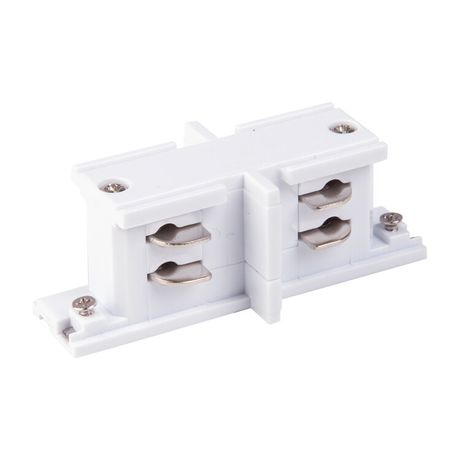 Коннектор прямой внутренний для трехфазного шинопровода TRC-1-3-II-WH (белый) | a039593 Elektrostandard