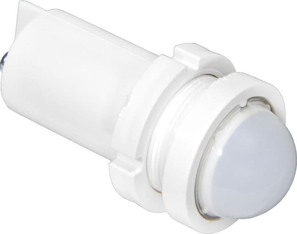 Лампа светодиодная СКЛ-14Б-Б-2-220(Р) с порогом срабатывания 140В 220В 50Гц/пост. диаметр посадочного отверстия 22мм УХЛ2.1 бел. Реле и Автоматика A8021-T1804