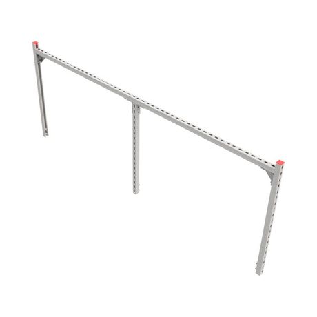 Конструкция опорная для горизонт. прямоугольн. воздуховодов и метал. лотков кабеленесущих систем TECHNORAPTOR 2500х1000 HD КМ TR0588 КМ-Профиль