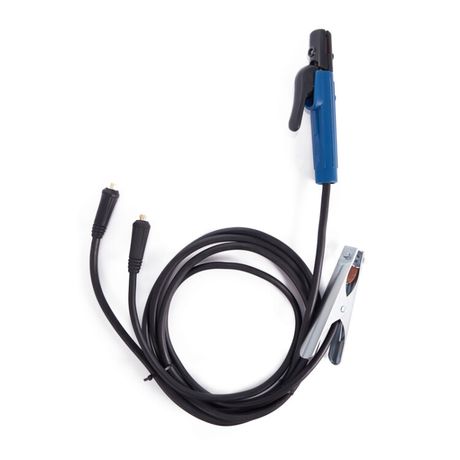 Комплект сварочных проводов СКР 10-25 25 мм² 5 м | 16-0776 Rexant MEET