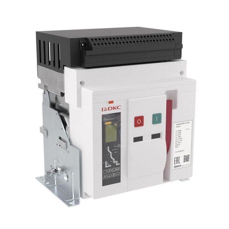 Выключатель автоматический воздушный AGS10S 3Р 1000А 80кА расцепитель 3H фиксированный управление 220В AC горизонт. подключение YON AGS10S-N3FH-6-222K ДКС