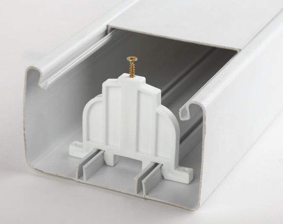 Суппорт электроустановочных изделий для парапетного кабель-канала 100х60 (10 шт.) (10/400/14000) | Б0048450 ЭРА