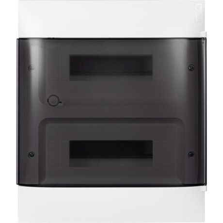 Щиток пластиковый навесной Practibox S 2х12 дым. дверь Leg 135612 Legrand