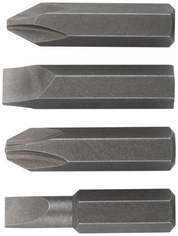 Набор бит для ударной отвертки CrV 4шт 35мм FIT 56269 РОС