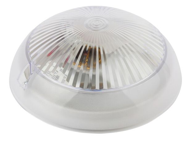 Светильник эс фото-шумовым датчиком ЭРА 60Вт, Е27, 220В, IP54, У3, серия Сириус НБП 06-60-101 - Б0048411