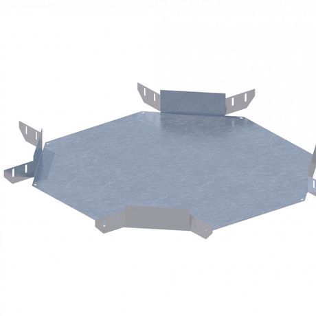 Лоток крестообразный 500х200 сталь 1.2мм ЛМс-К цУТ1.5 СОЭМИ Н0121390837