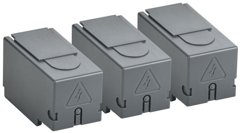 Крышка выводов низкая 630-800А KARAT (уп.6шт) IEK KA-VR00D-PCL-0630-0800 IEK (ИЭК) арт. KA-VR00D-PCL-0630-0800