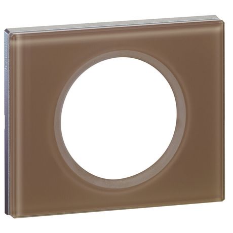 Рамка 1-м Celiane смальта мокка Leg 069461 Legrand