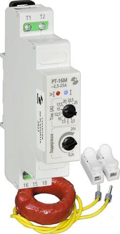 Реле тока РТ-16М 2.5-25А (выносной датчик тока) и Автоматика A8222-34126213