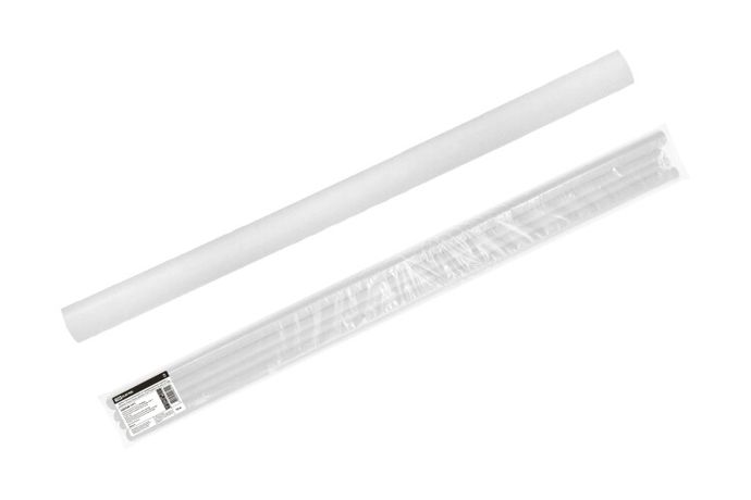 Трубка термоусаживаемая не поддерживающая горение, с клеевым слоем, белая, длиной 1,0 м ТТкНГ(3:1)-25,4/8,5-Б | SQ0548-1411 TDM