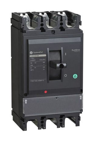 ВЫКЛЮЧАТЕЛЬ-РАЗЪЕДИНИТЕЛЬ SPC400 3P NA 400A | SPC400400NA3DF Systeme Electric APC