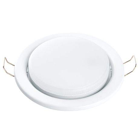 Светильник потолочный встраиваемый, 20W 230V GX53, белый матовый без лампы, DL53 | 41701 FERON