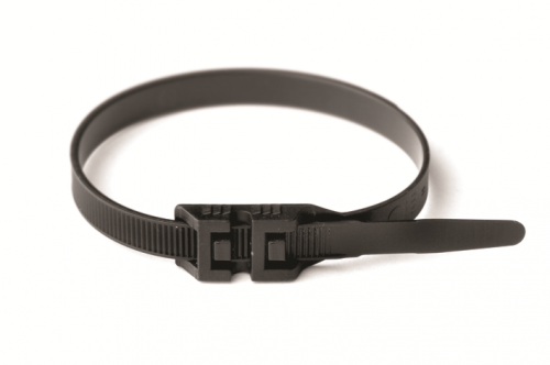 Хомут кабельный 9х265 полиамид черн. (уп.100шт) DKC 26453 ДКС