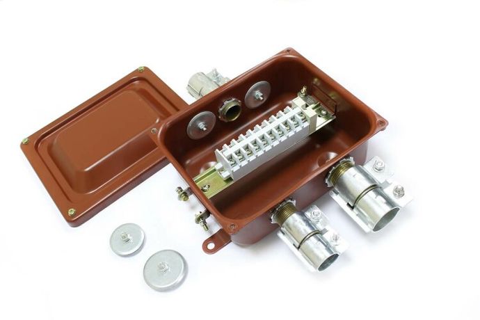 Коробка распределительная клеммная ККМТ-10 У3 IP31 | zeta30370 ГОФРОМАТИК ЗЭТА