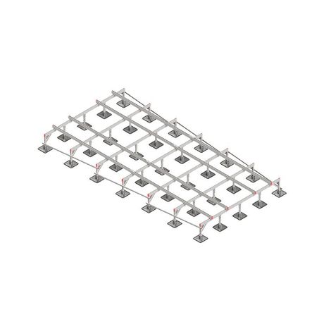 Конструкция опорная для установки оборудования TECHNORAPTOR STEELFOOT 3000х6000 тип 2 КМ TR0156 КМ-Профиль