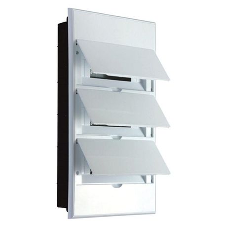 Бокс пластиковый ЩРВ-П-36 IP41 белый (белая дверца) | KR-11-0237 Kranz