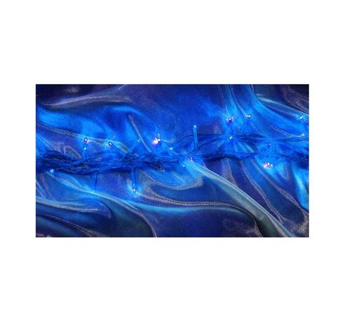 Гирлянда ILD100C-BB 100LED син. 5м провод Shlights 4690601042743