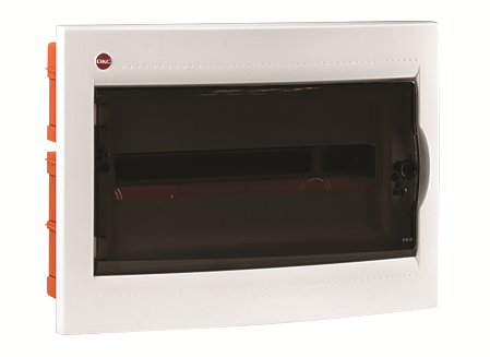 Щиток встраиваемый с дверцей, 18 модулейIP41, белыйс усиленным клеммным блоком 1х87318 | 81718 DKC ДКС