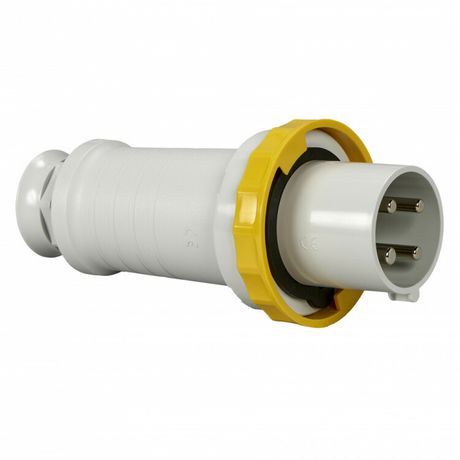 Вилка кабельная 63А 3PT 100-130В винт. IP67 SchE 81376 Schneider Electric