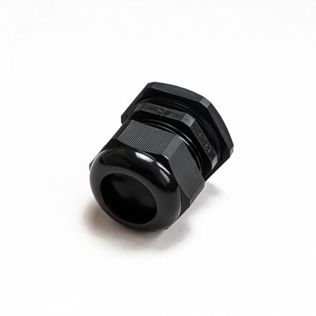 Кабельный ввод (сальник) PG 36 (IP68) d отверстия 22-32 мм черный (4 шт/уп) | PR08.7080 Промрукав Строитель