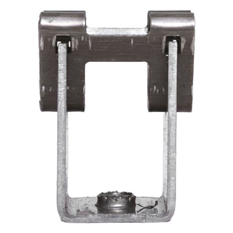 Держатель токоотвода металлический 35мм, L=20мм, Ni/Ni EKF PROxima | lp-d2115-20-ni