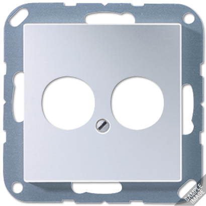 Крышка для 2-х гнезд, шампань | A562-2CH Jung