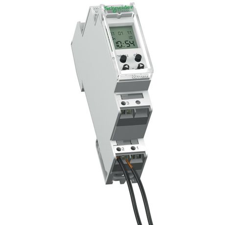 РЕЛЕ ВРЕМ ЭЛЕКТРОН 18ММ 24Ч7ДН 1КАН | CCT15854 Schneider Electric