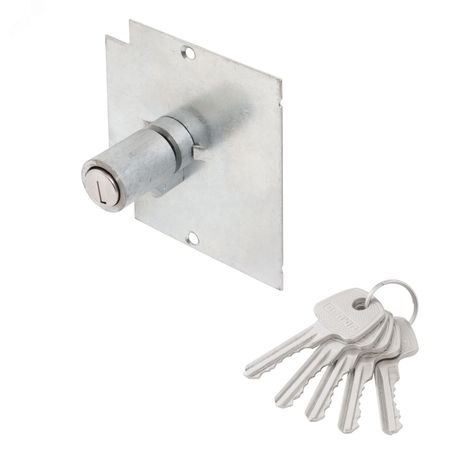 Механизм цилиндровый АЛЛЮР -для ЗН 1-2-3, 1-2-3+ с планкой д/накл.замков - 13600 ПТК